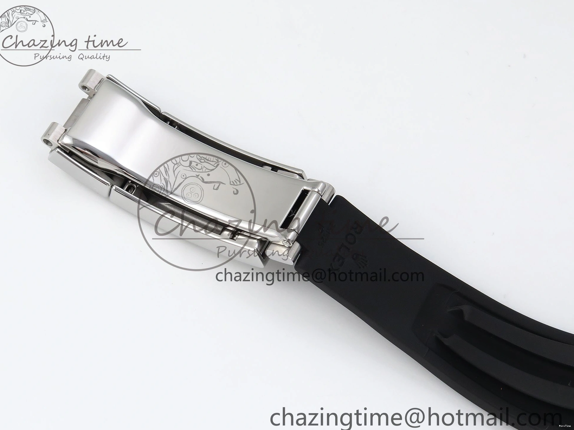 MiroTime 0524 Cozy Yacht-Master 42mm 226659 TEDF 1:1 Best Edition 3D Black Ceramic Bezel on Oysterflex Strap VS3235 (Gain Weight) 1675